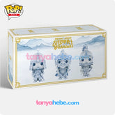 Funko POP Asia Ancient Armor Warriors Ceramic Style 3pcs Pack Limited Edition